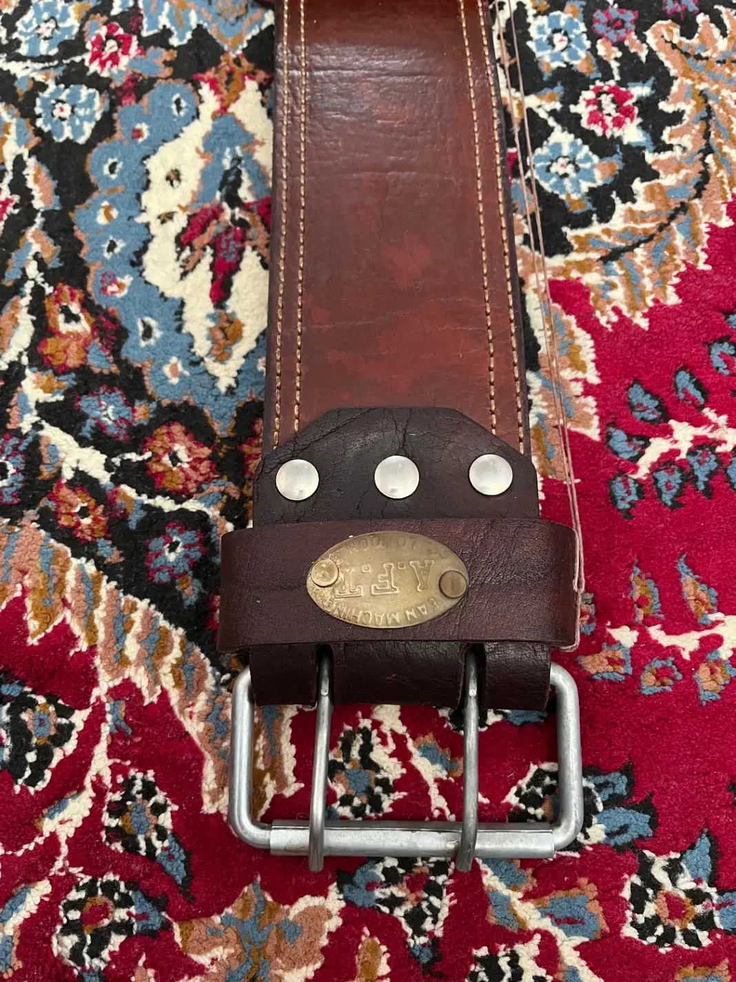 کمربند پاور چرم اصل|تجهیزات ورزشی|شاهین‌شهر, طالقانی|دیوار