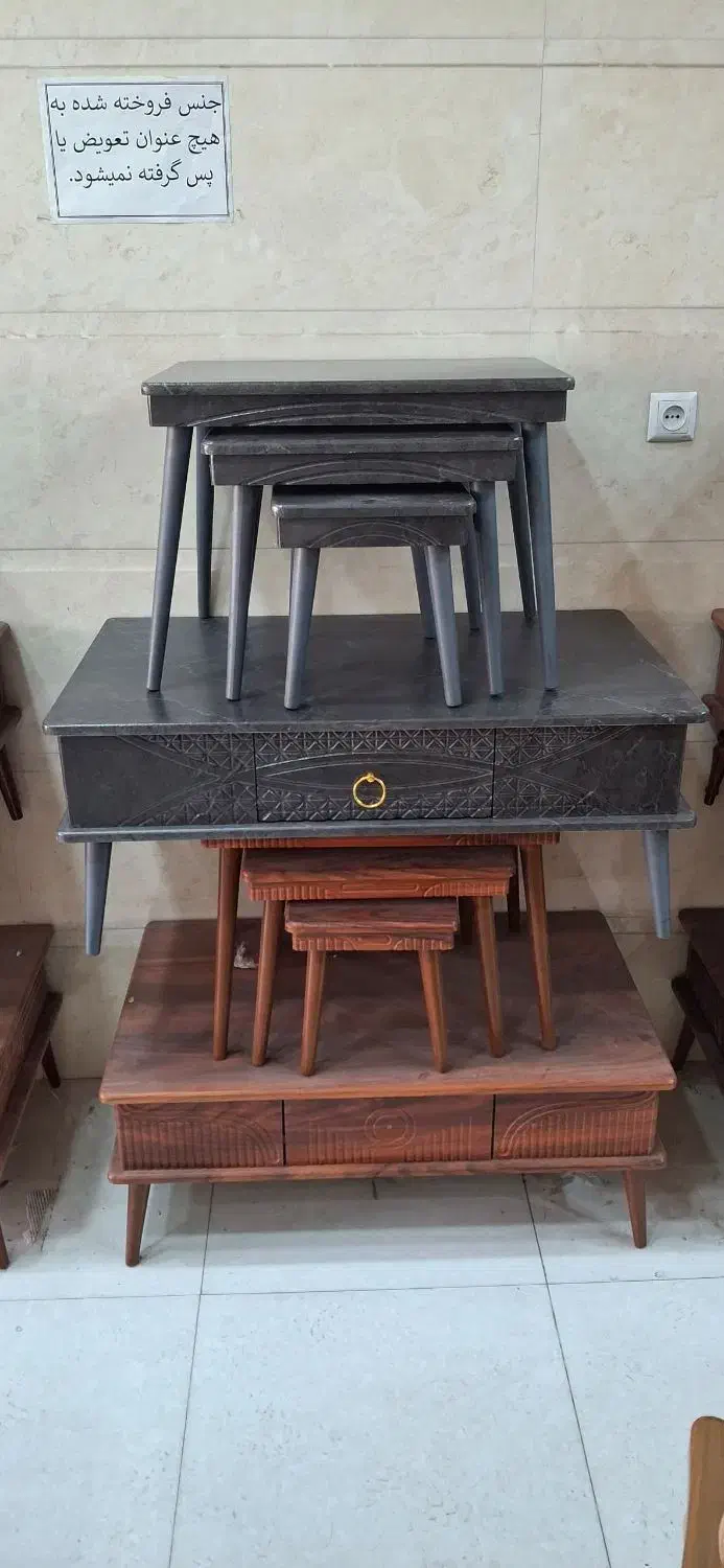 میزجلومبلی مـدل ارغـوان|مبلمان خانگی و میز عسلی|چهاردانگه (تهران), |دیوار