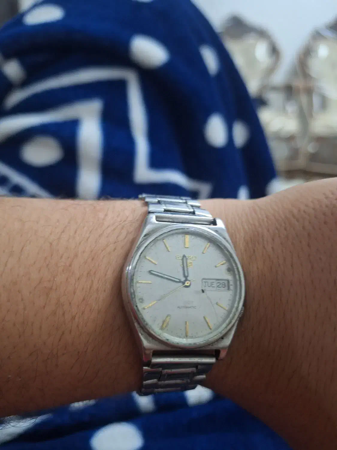 ساعت مچی سیکو 5|ساعت|قزوین, |دیوار