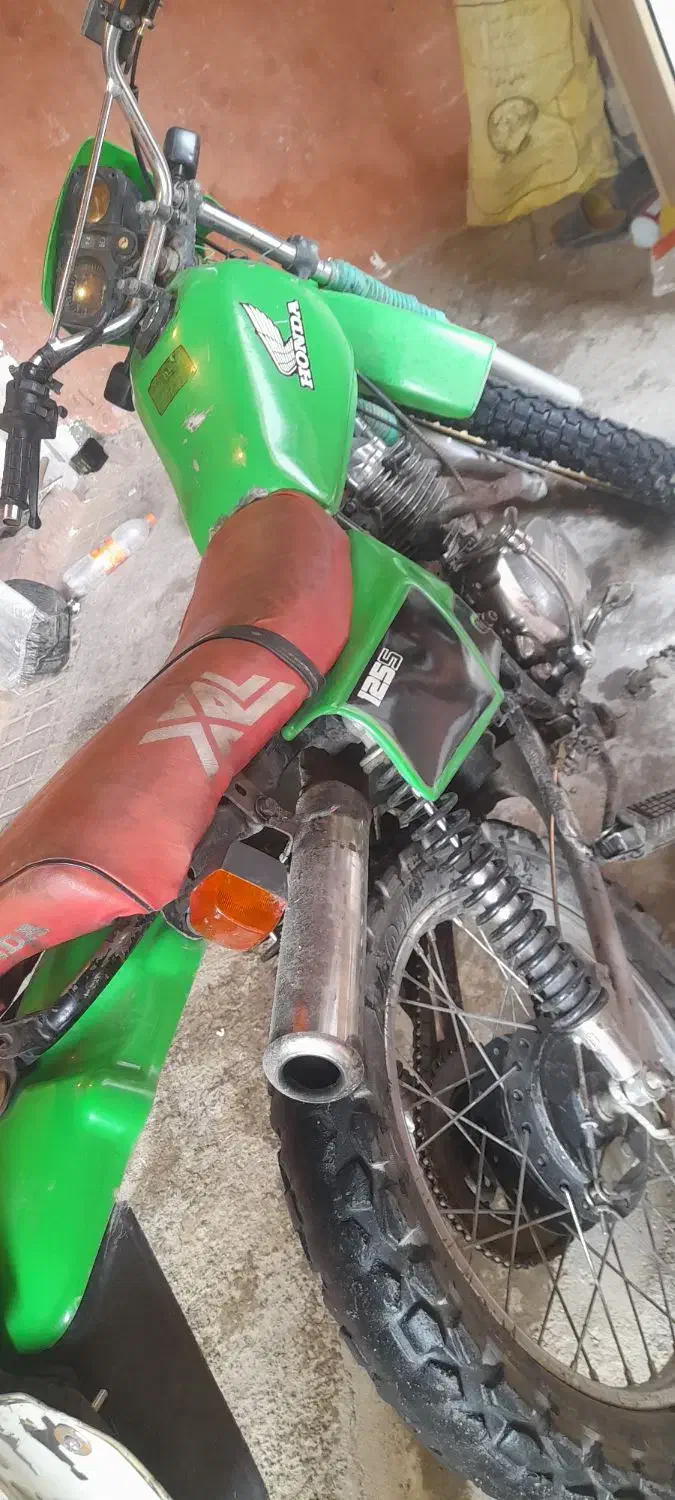 موتور تریل|موتورسیکلت|ازنا, |دیوار