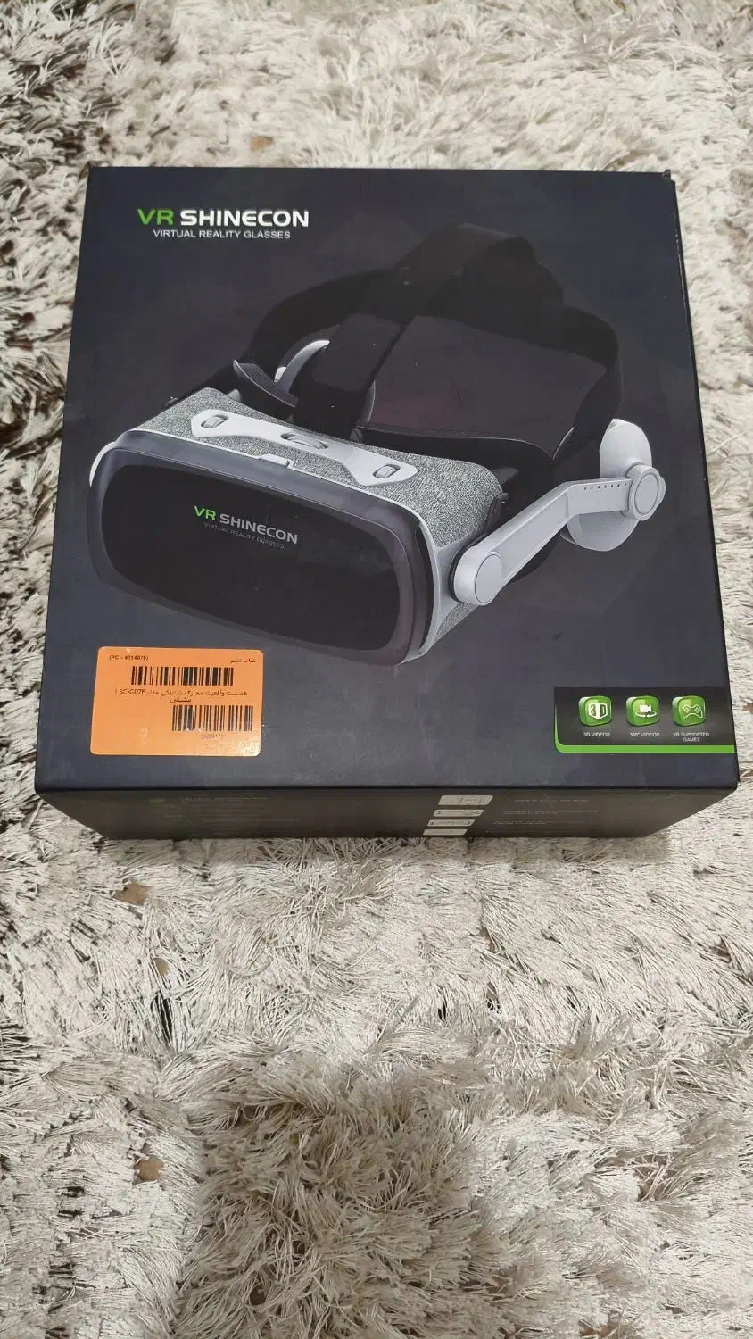 عینک واقعیت مجازی VR|کنسول، بازی ویدئویی و آنلاین|گرگان, |دیوار