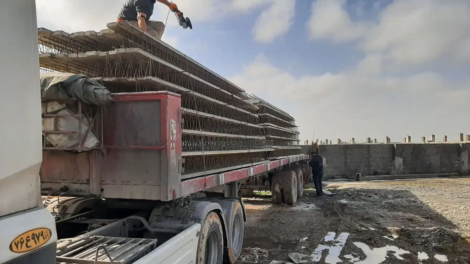 بلوک و تیرچه بتنی|مصالح و تجهیزات ساختمان|گنبد کاووس, |دیوار