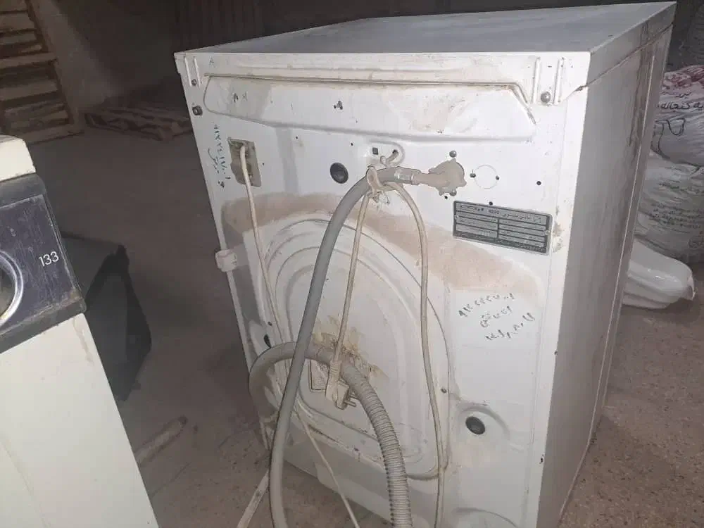 لباسشویی|ماشین لباسشویی و خشک‌کن لباس|ابهر, |دیوار