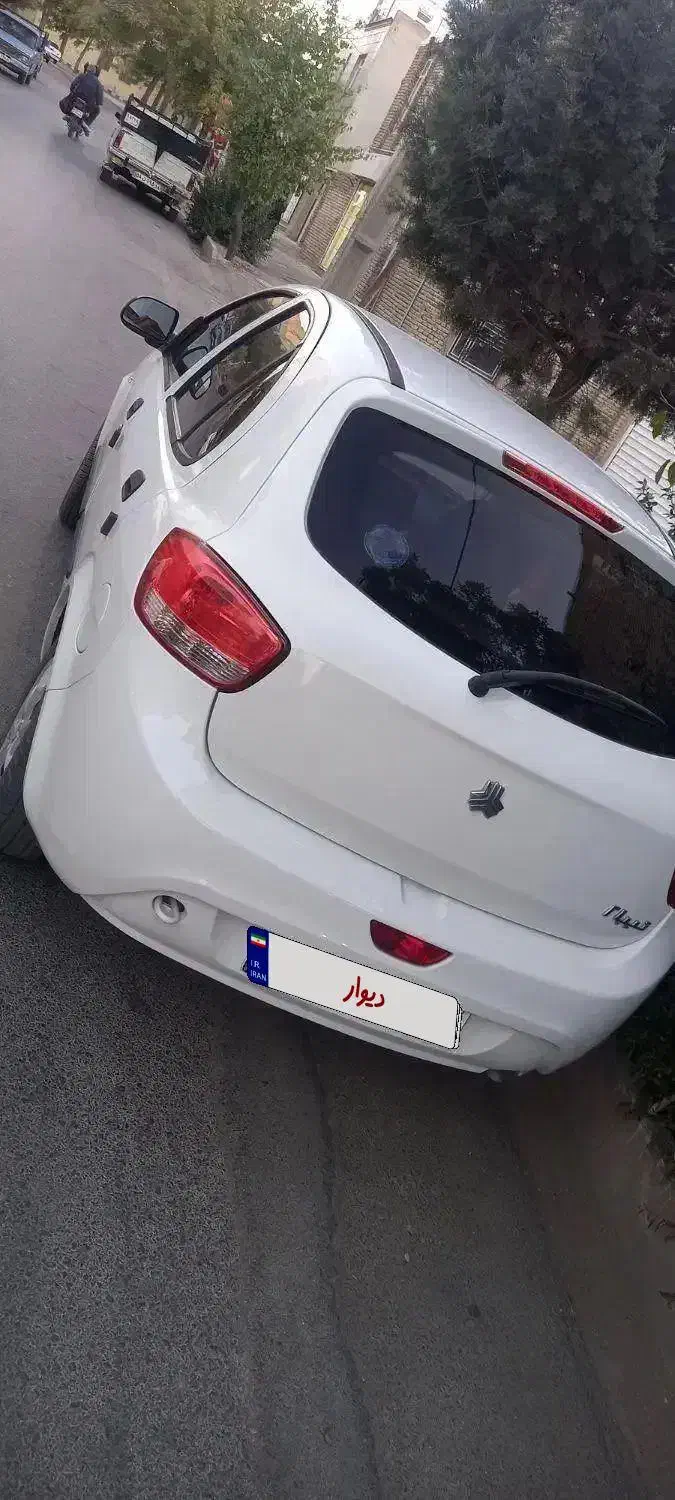 تیبا دو مدل ۱۴۰۱ بی رنگ|خودرو سواری و وانت|همدان, |دیوار