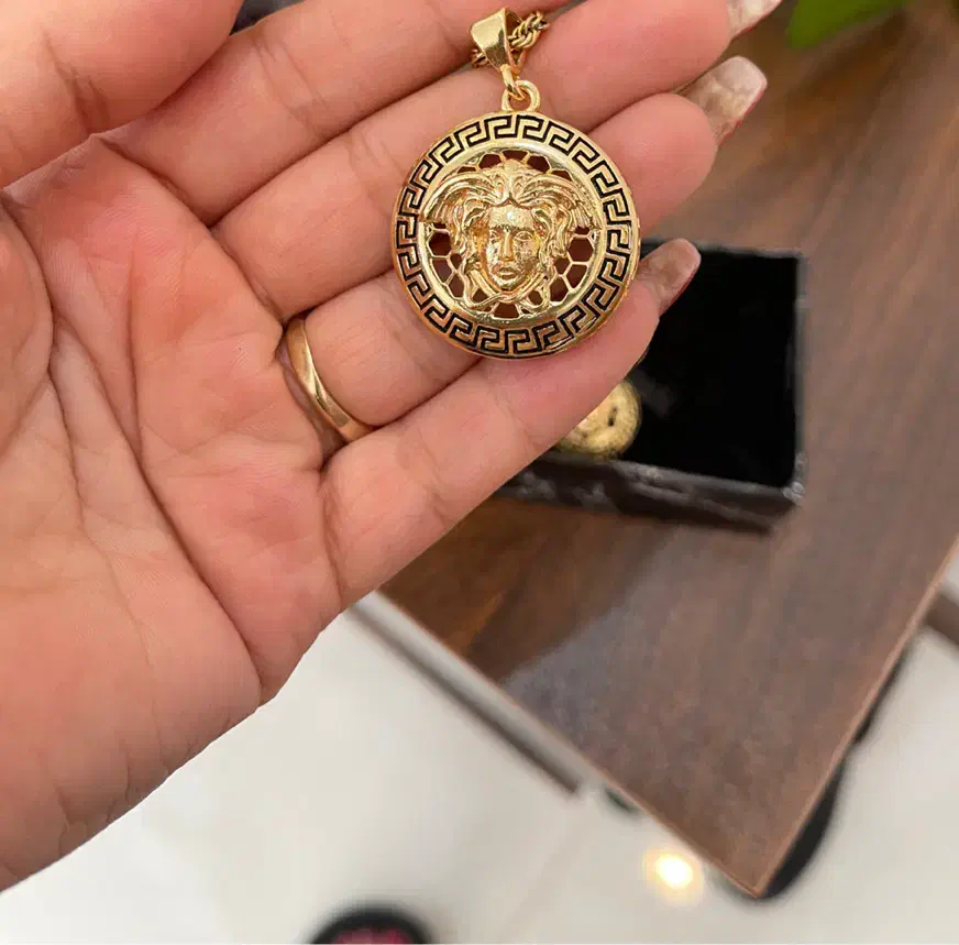 نیم ست ژوپینگ طرح ورساچه|بدلیجات|گرمسار, |دیوار