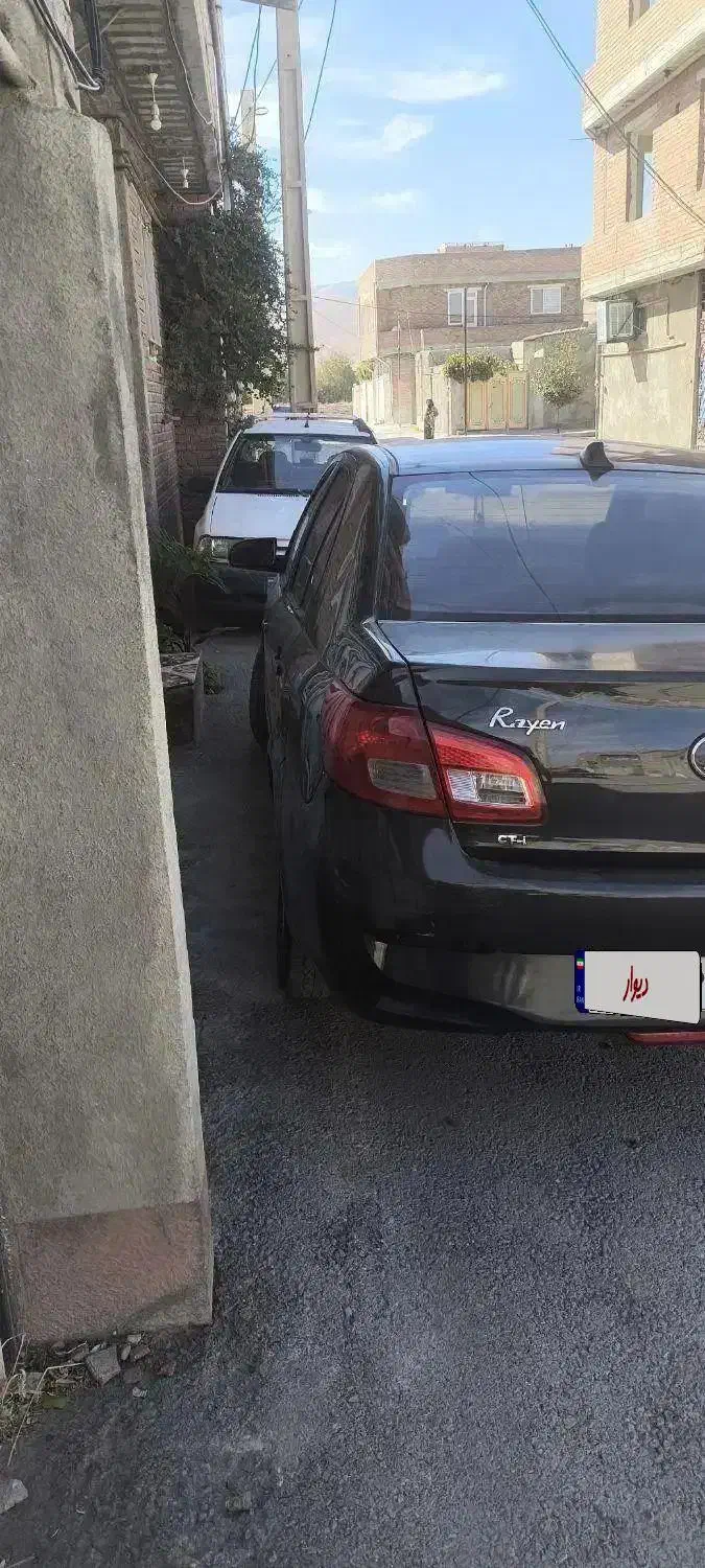 تک مالک مدل ۹۴ بدون رنگ (لکه رنگ در گلگیر عقب)|خودرو سواری و وانت|بناب, |دیوار