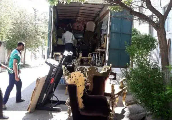 اثاثکشی حمل بار اثاثیه منزل باربری تضمینی کارگر|خدمات حمل و نقل|کاشان, امیرکبیر|دیوار