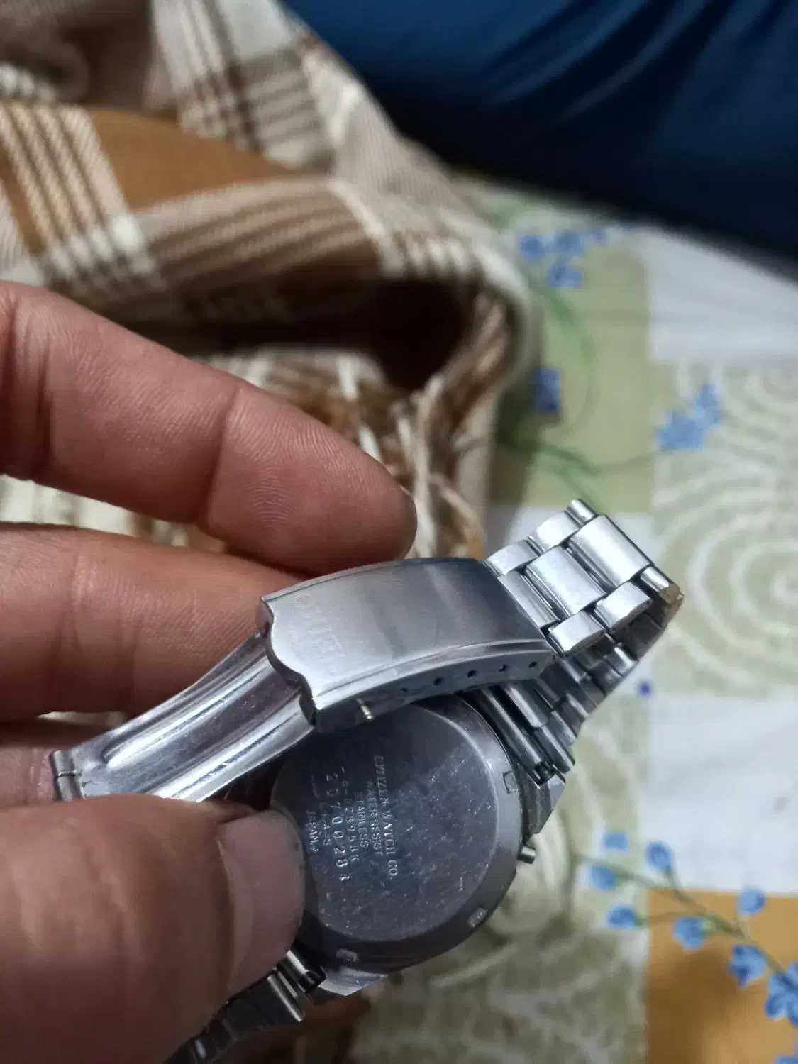 سیتیزن مردانه قدیمی|ساعت|قم, علی آباد سعدگان|دیوار