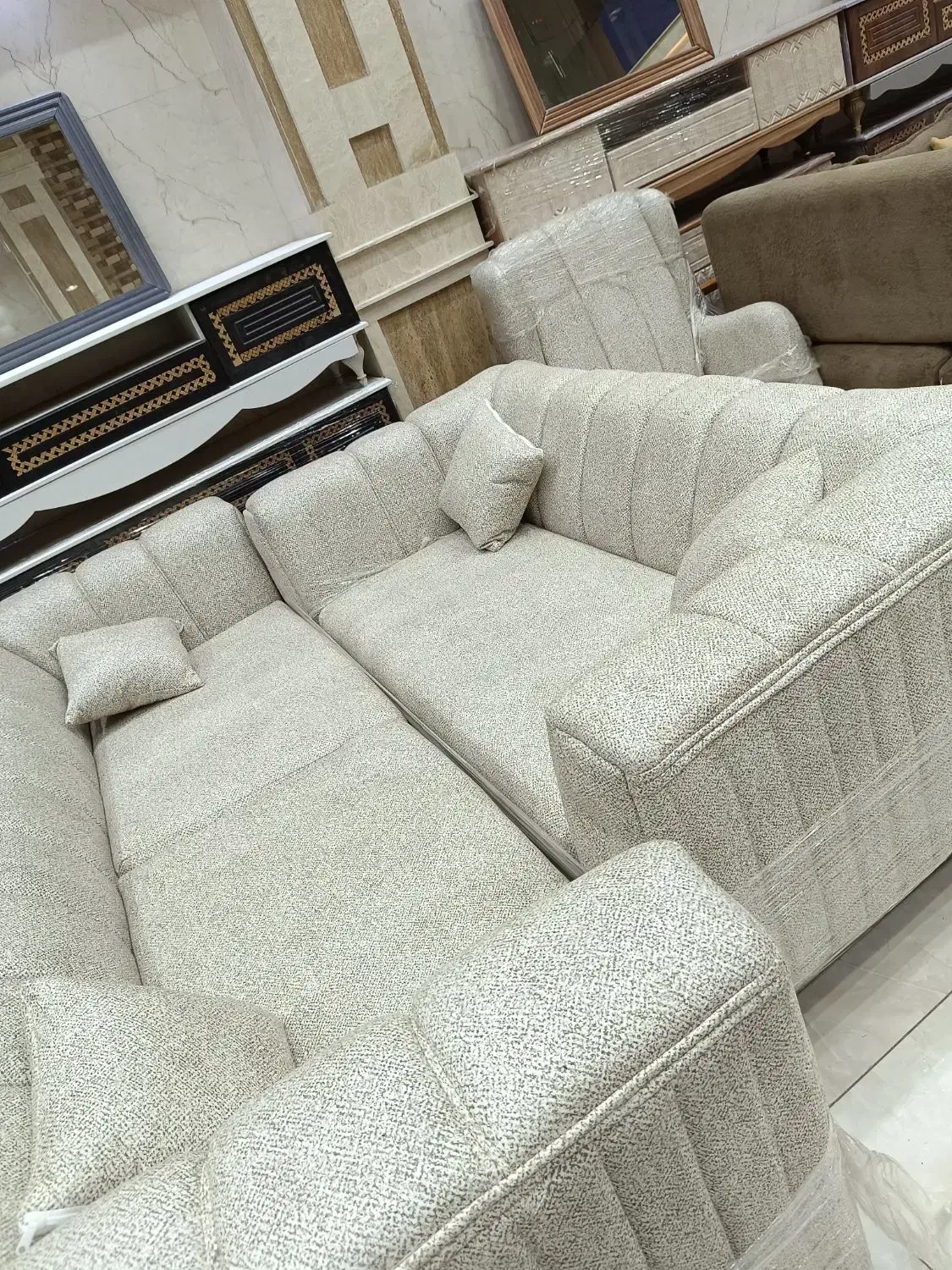 حراج مبل ۷ نفره ۲۹۸۰۰|حراج|مسجد سلیمان, |دیوار