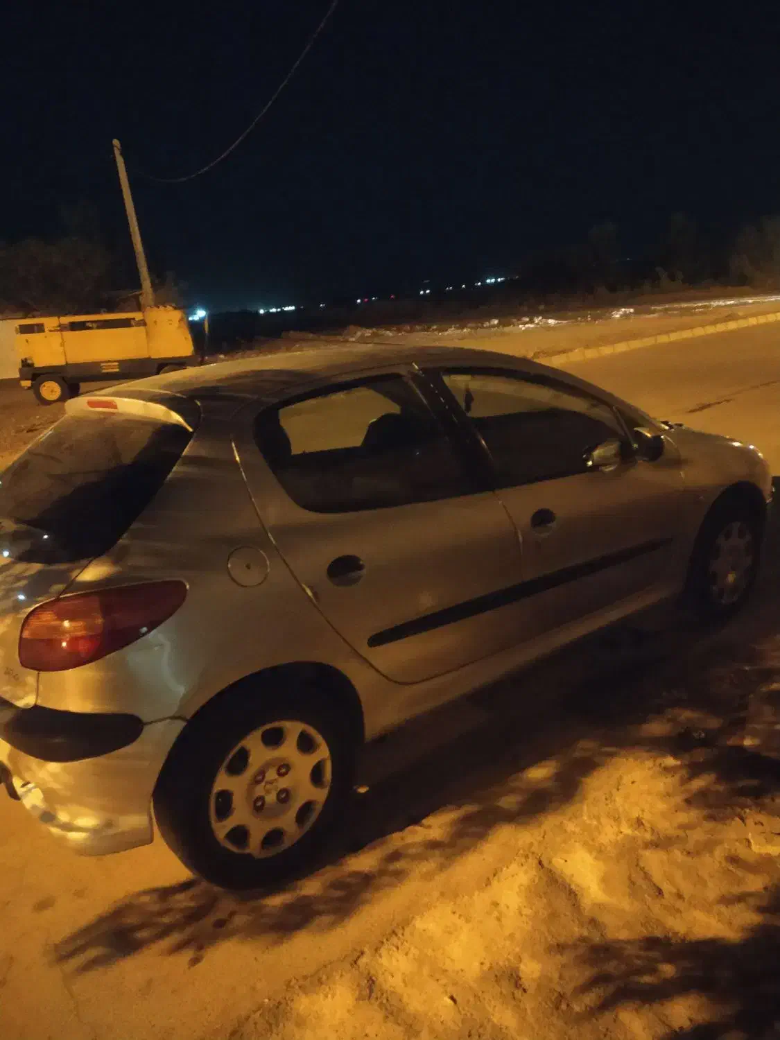 پژو206|خودرو سواری و وانت|رفسنجان, |دیوار