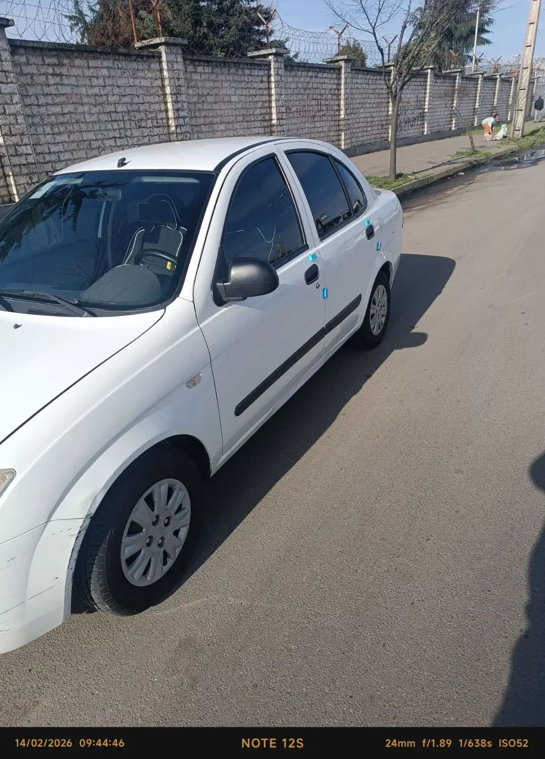 تیبا یک مدل 97|خودرو سواری و وانت|رشت, نیروی دریایی|دیوار