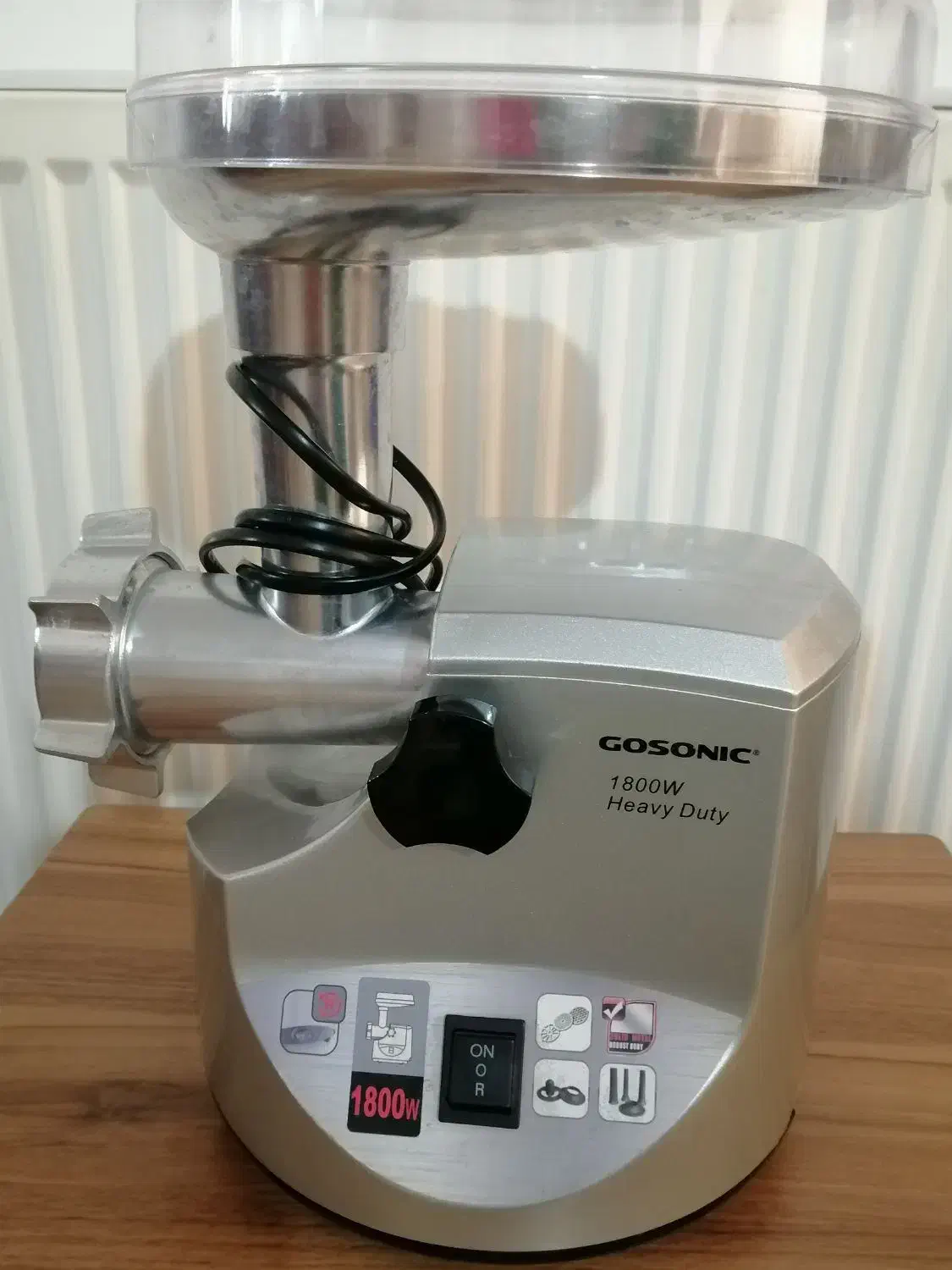 چرخ گوشت|سایر لوازم برقی|ساری, |دیوار