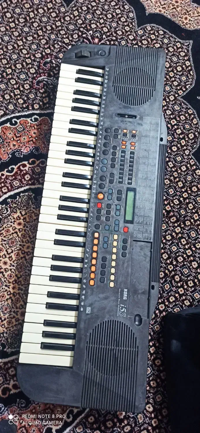 ارگ ای 5|پیانو، کیبورد، آکاردئون|سنندج, |دیوار