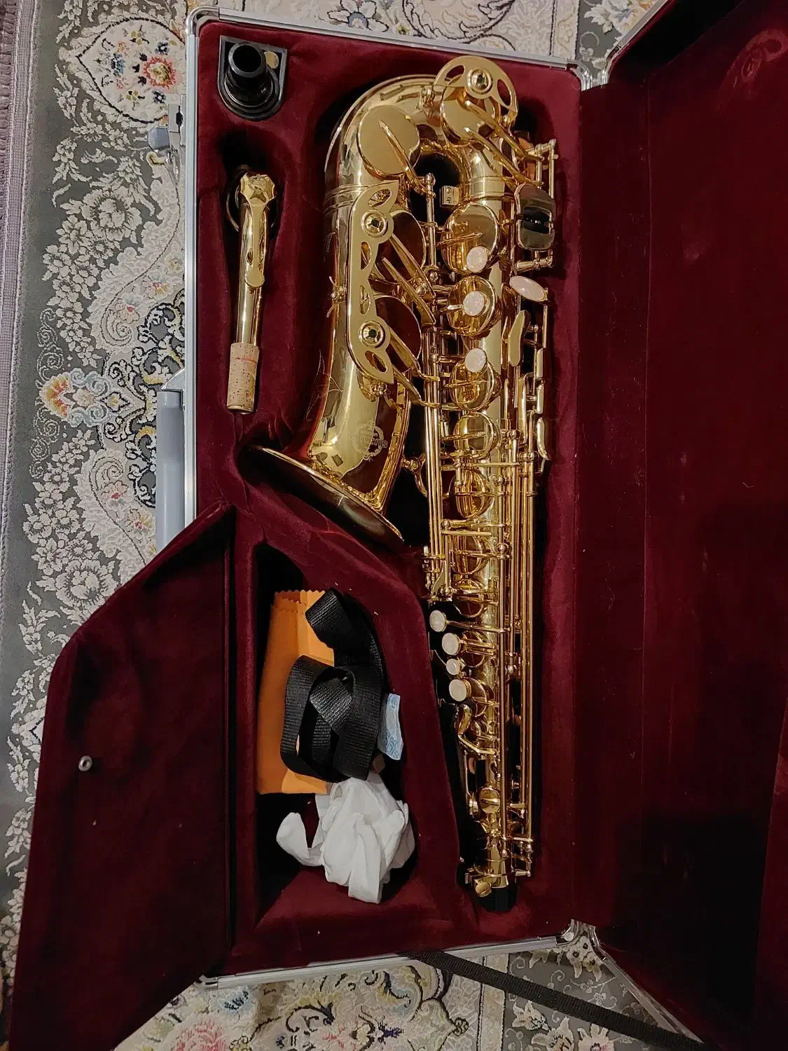 ساکسیفون آلتو سوزوکی|سازهای بادی|تهران, جی|دیوار