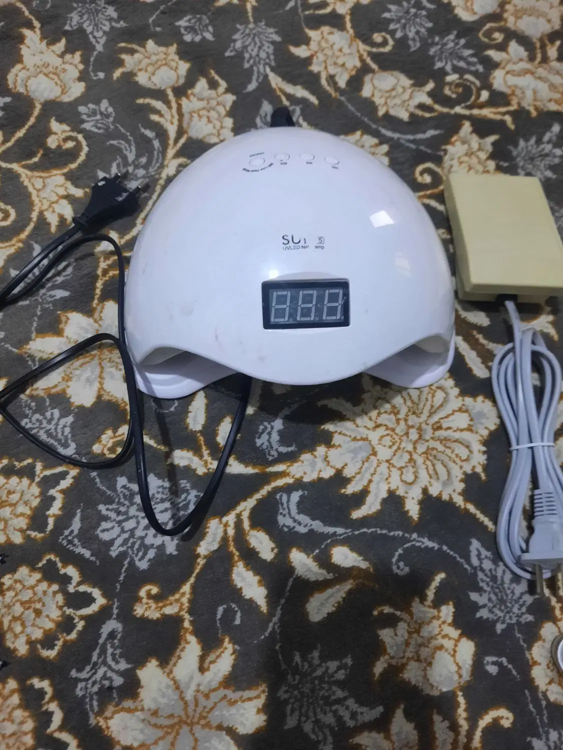 سوهان برقی و دستگاه uv کاشت ناخن|آرایشگاه و سالن‌های زیبایی|تهران, باغ فیض|دیوار