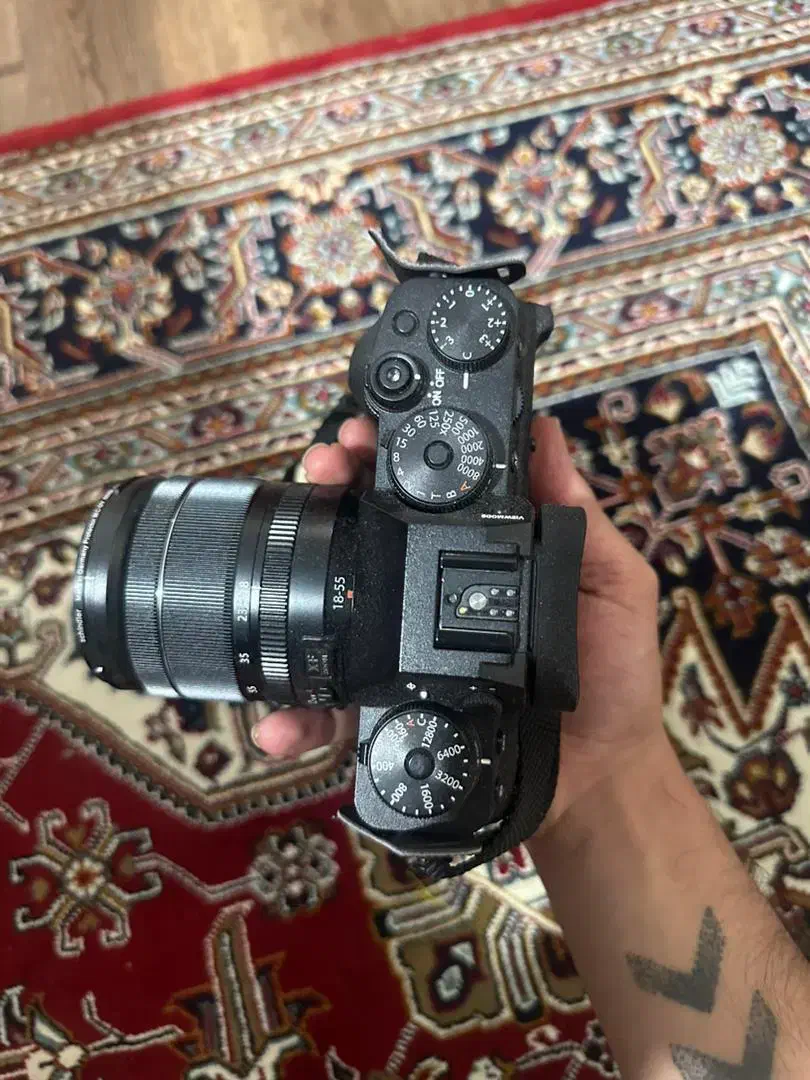 Fujifilm XT4 با لنز 18-55|دوربین عکاسی و فیلمبرداری|کرج, مهرویلا جنوبی|دیوار