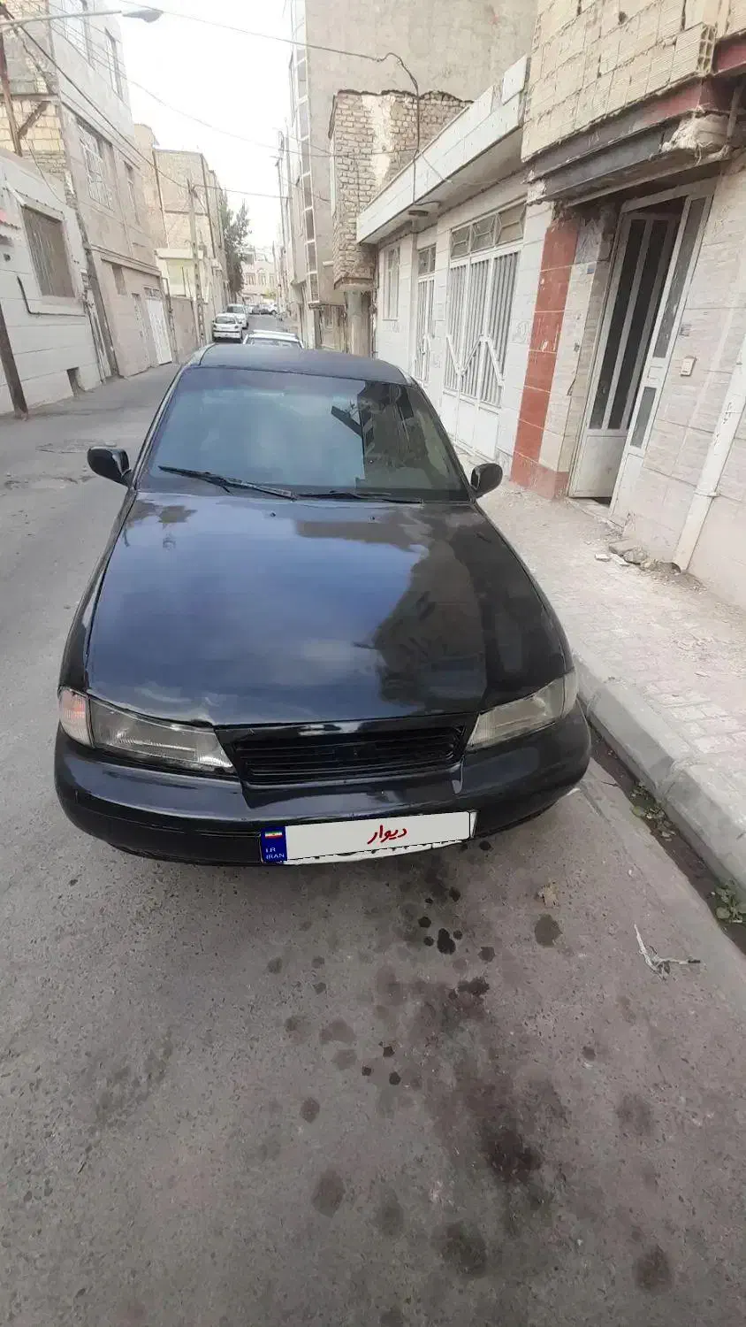 دوو سیلو مشکی مدل۸۱|خودرو سواری و وانت|مشهد, هفت تیر (نه دره)|دیوار