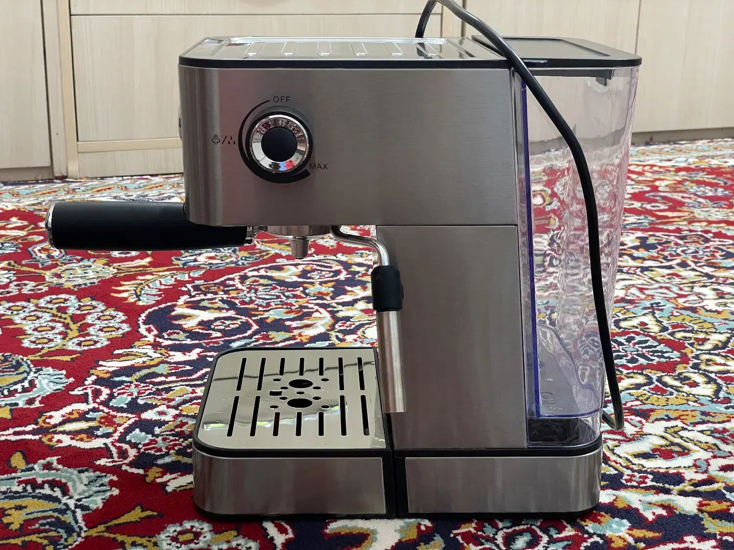 دستگاه اسپرسوساز ویکنز اتومات|سماور، چای‌ساز، قهوه‌ساز|مشهد, نوید|دیوار