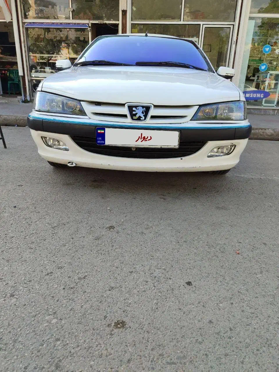 پارس ۹۰ بیرنگ|خودرو سواری و وانت|اردبیل, |دیوار