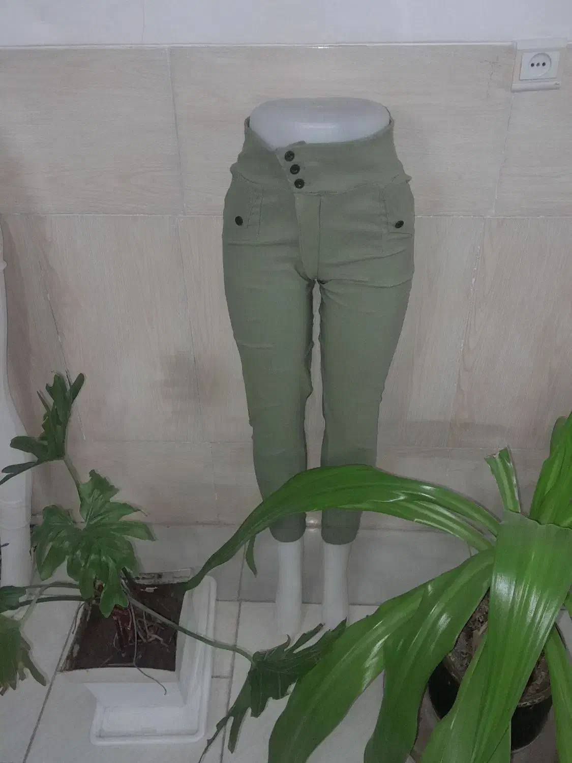 شلوار زنانه نیل و کتان بنگال|لباس|یزد, |دیوار