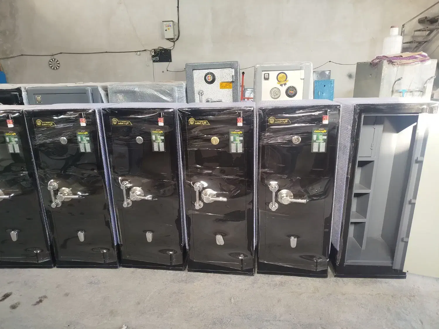 گاوصندوق 120/80|ابزارآلات|همدان, |دیوار