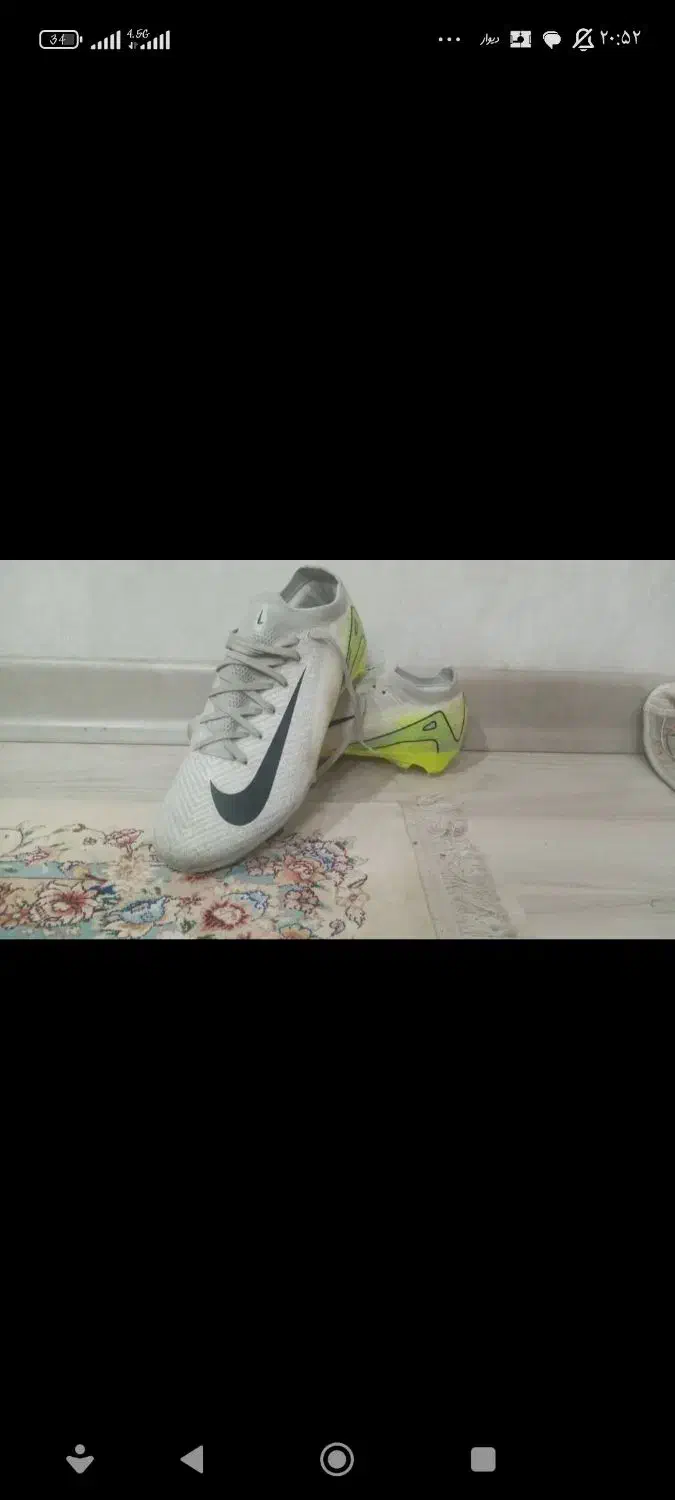 کفش فوتبال نایک ایرزوم ویپور 16 سایز 41|کیف، کفش، کمربند|کرمان, |دیوار