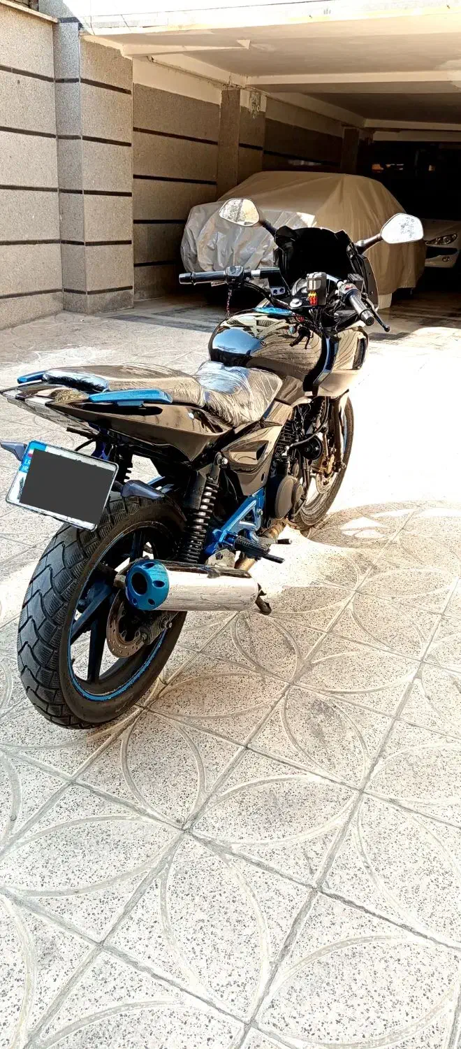 موتور پالس ریس|موتورسیکلت|تهران, زمزم|دیوار