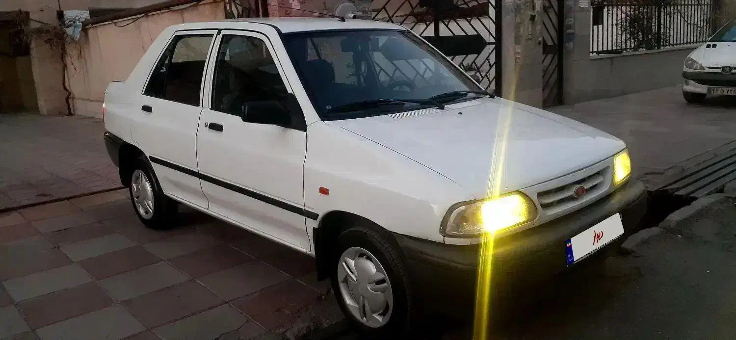 پراید مدل ۹۶|خودرو سواری و وانت|قرچک, میرزائی جنوبی|دیوار