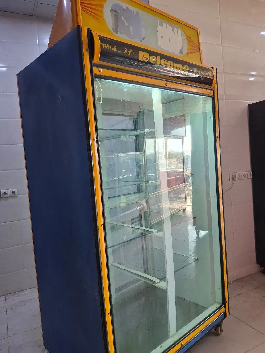 یخچال ویترینی ۴درب|فروشگاه و مغازه|کارون, |دیوار