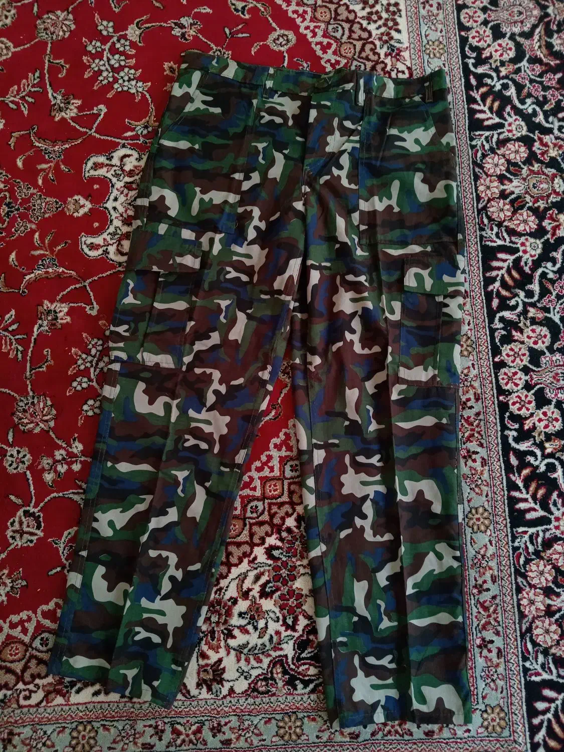 یک دست لباس کامل پدافند هوایی ارتش|لباس|شهرضا, |دیوار