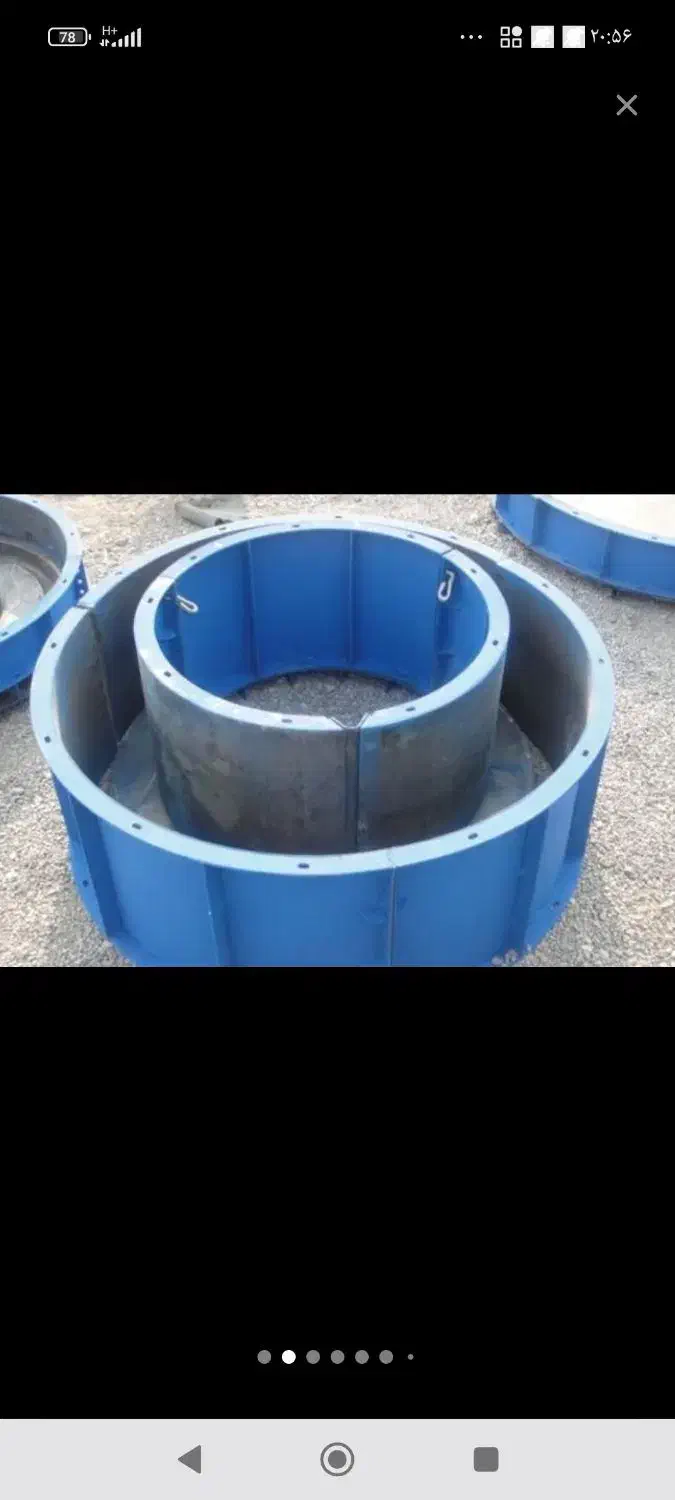 ساخت قالب فلزی قالب پل قالب پانچ ،قالب گرد|مصالح و تجهیزات ساختمان|لاهیجان, لیالستان|دیوار