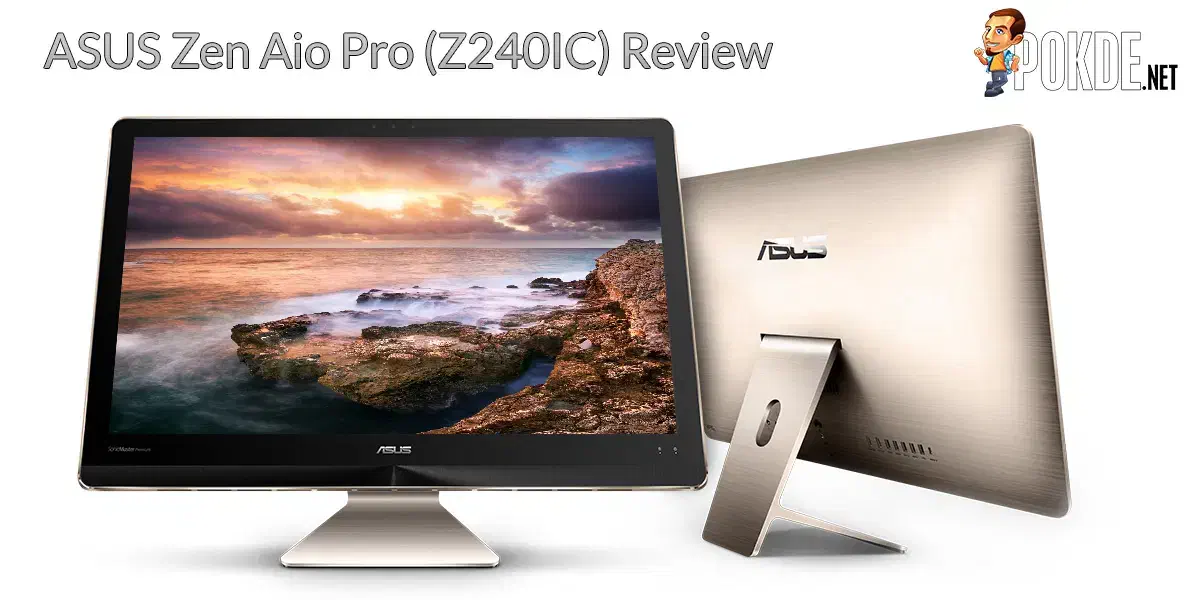 کامپیوتر All-in-One ایسوس Asus Zen AiO Pro Z240IC|رایانه رومیزی|تهران, پونک|دیوار