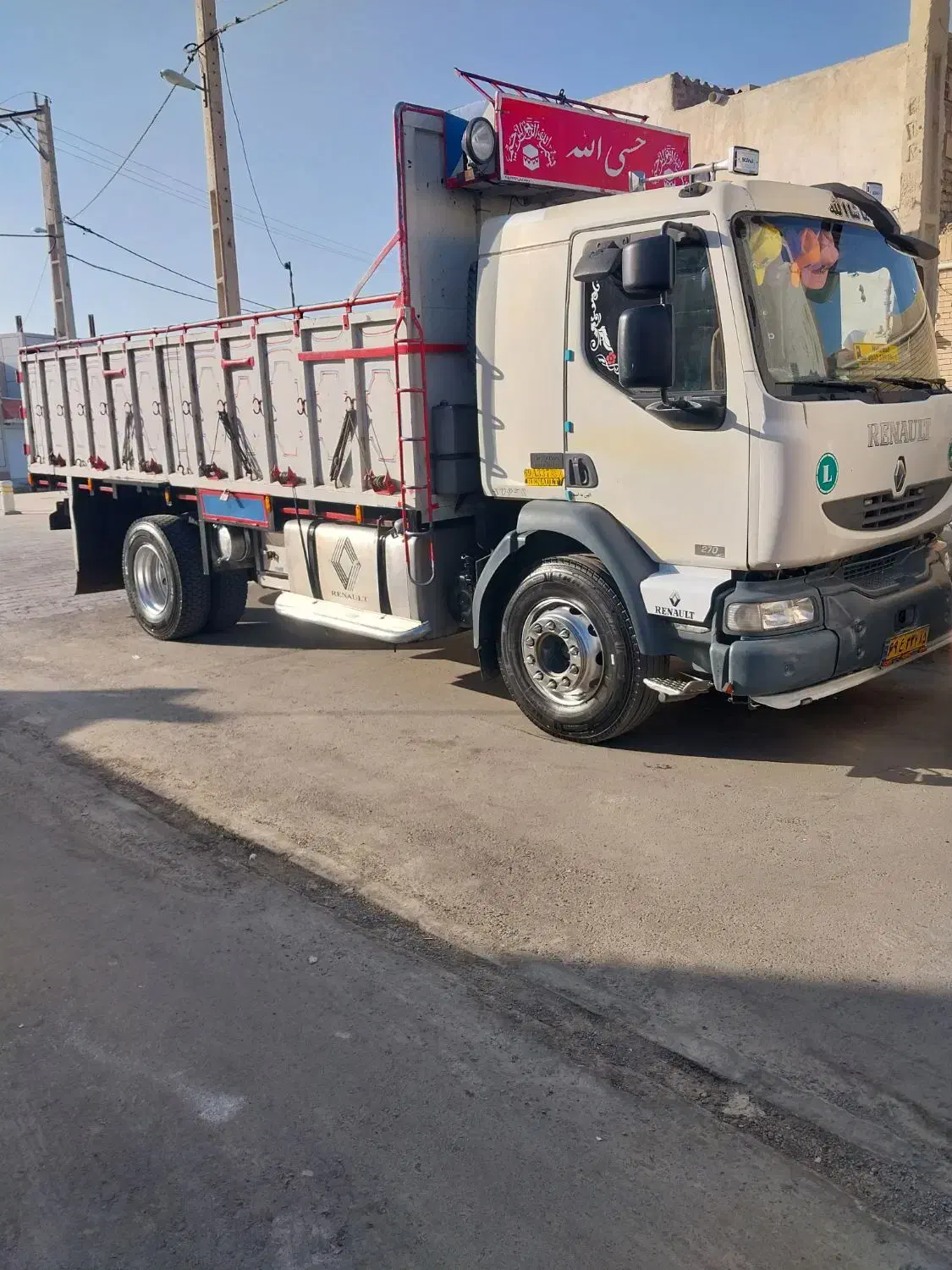 رنو میدلام ۲۷۰مدل ۸۶|خودرو سنگین|نسیم‌شهر, |دیوار