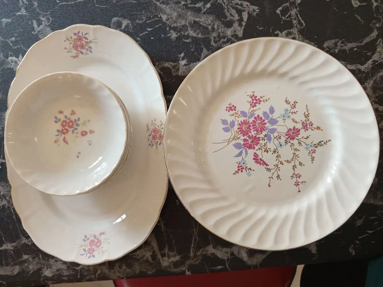 ست ظرف چینی|ظروف سرو و پذیرایی|گرگان, |دیوار