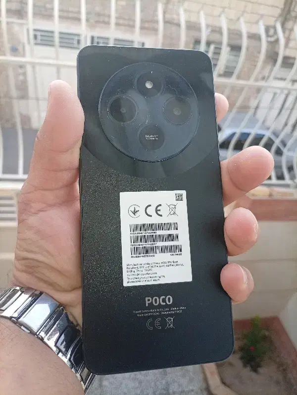 گوشی پوکو c75|موبایل|اصفهان, ارزنان|دیوار