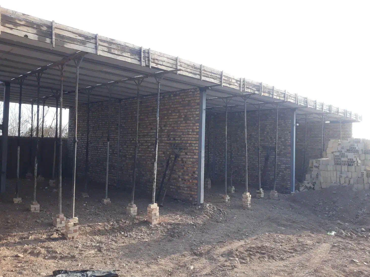 اجرای سقف تیرچه بتنی با اکاسیف وبلوکه|خدمات پیشه و مهارت|نیشابور, رحمت آباد|دیوار