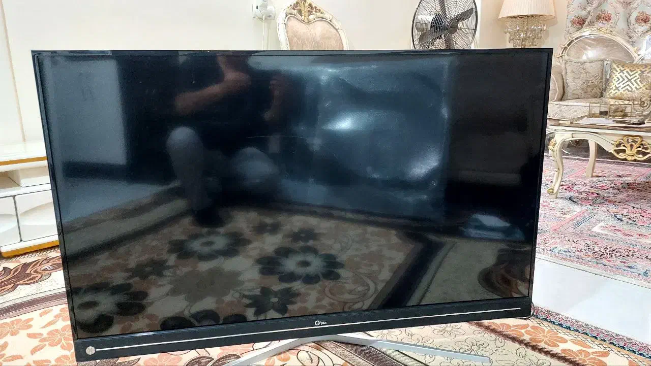 تلویزیون LED جی پلاس 55 اینچ|تلویزیون و پروژکتور|تهران, قصر فیروزه ۲|دیوار