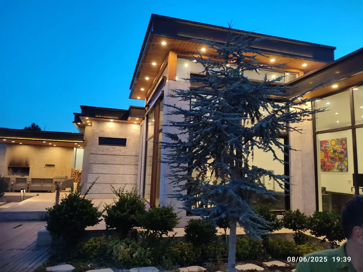 اجاره باغ ویلا خوشنام وملارد استخر آبگرم داخل|اجارهٔ کوتاه‌مدت ویلا و باغ|شهریار, شهرک شاهد|دیوار