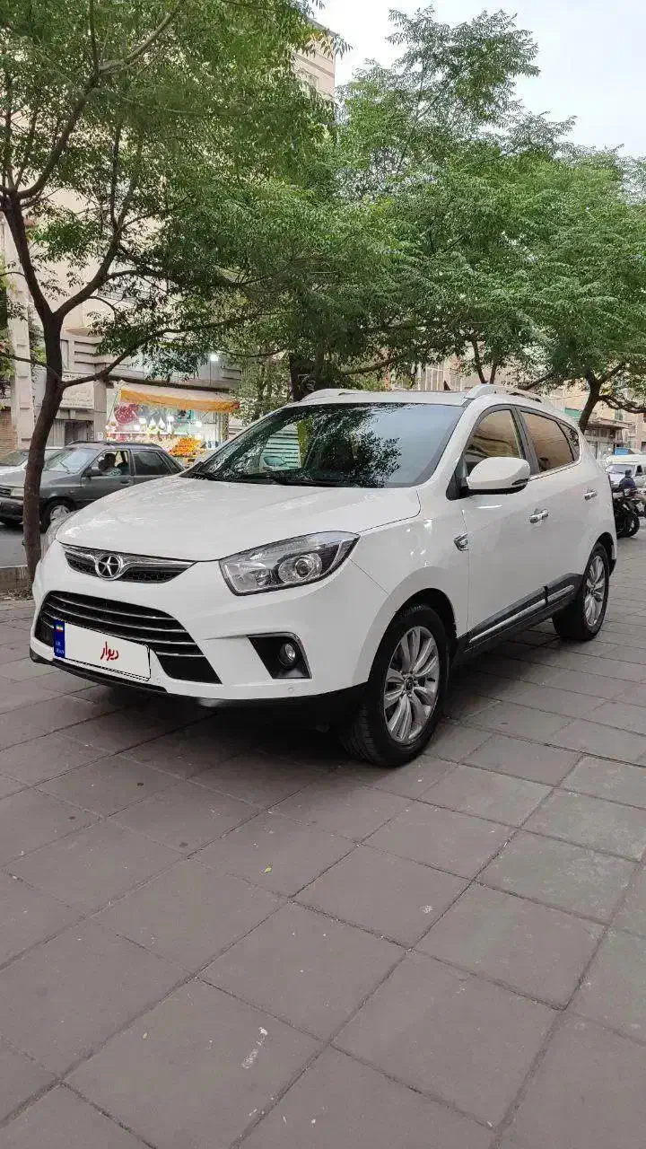 جک s5 مدل ۱۳۹۶ بی رنگ|خودرو سواری و وانت|تهران, دکتر هوشیار|دیوار