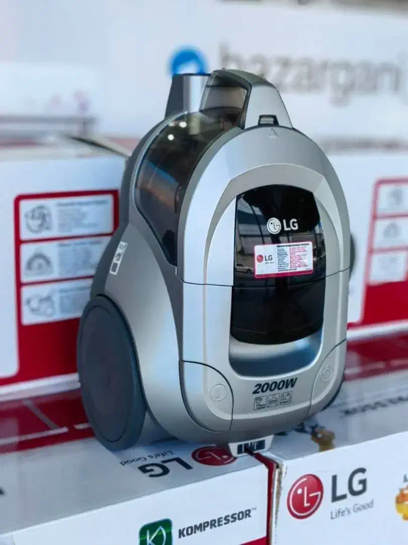 جارو برقی ال جی 2000 وات مدل VC5420NNTS پرقدرت|جاروبرقی، جارو شارژی، بخارشو|بانه, |دیوار