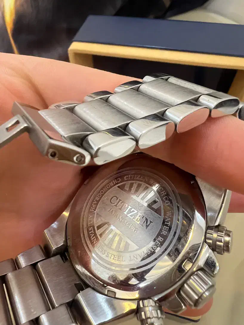 ساعت سیتیزن اورجینال کرنوگراف|ساعت|رشت, دیانتی|دیوار