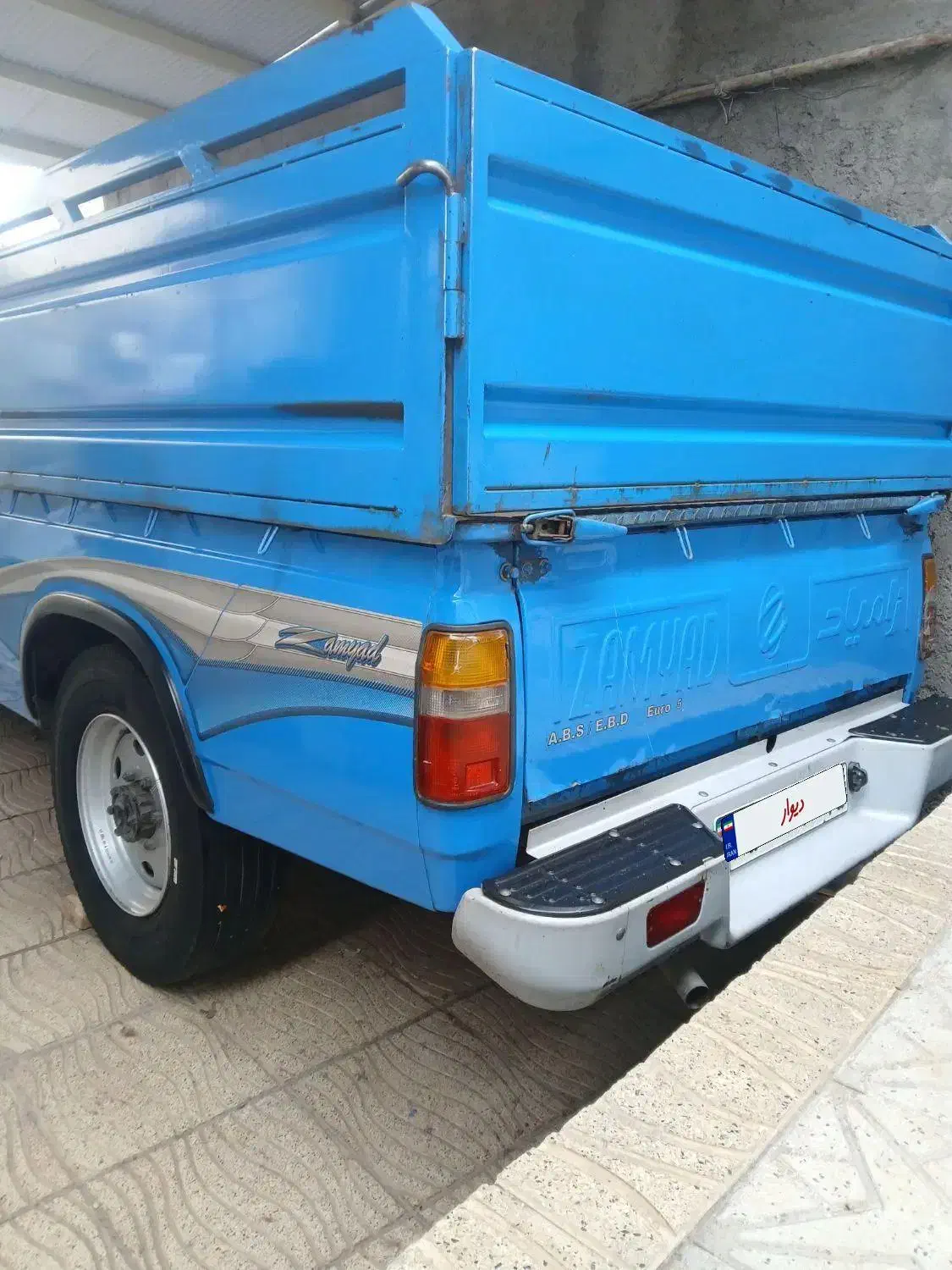 وانت نیسان بنزینی|خودرو سواری و وانت|مهربان, |دیوار