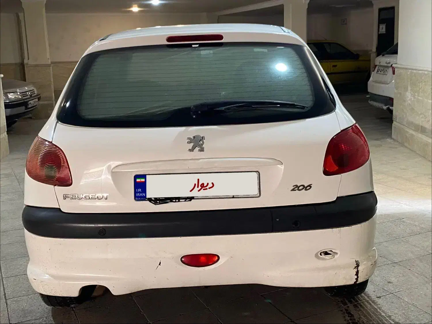 ۲۰۶ تیپ ۵|خودرو سواری و وانت|دماوند, دماوند|دیوار