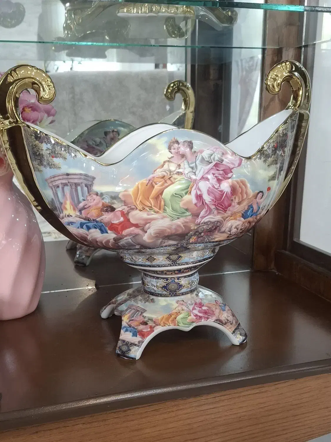 بوفه وظروف دکوری باغ بهشت|بوفه، ویترین، کنسول|زرگرشهر, |دیوار