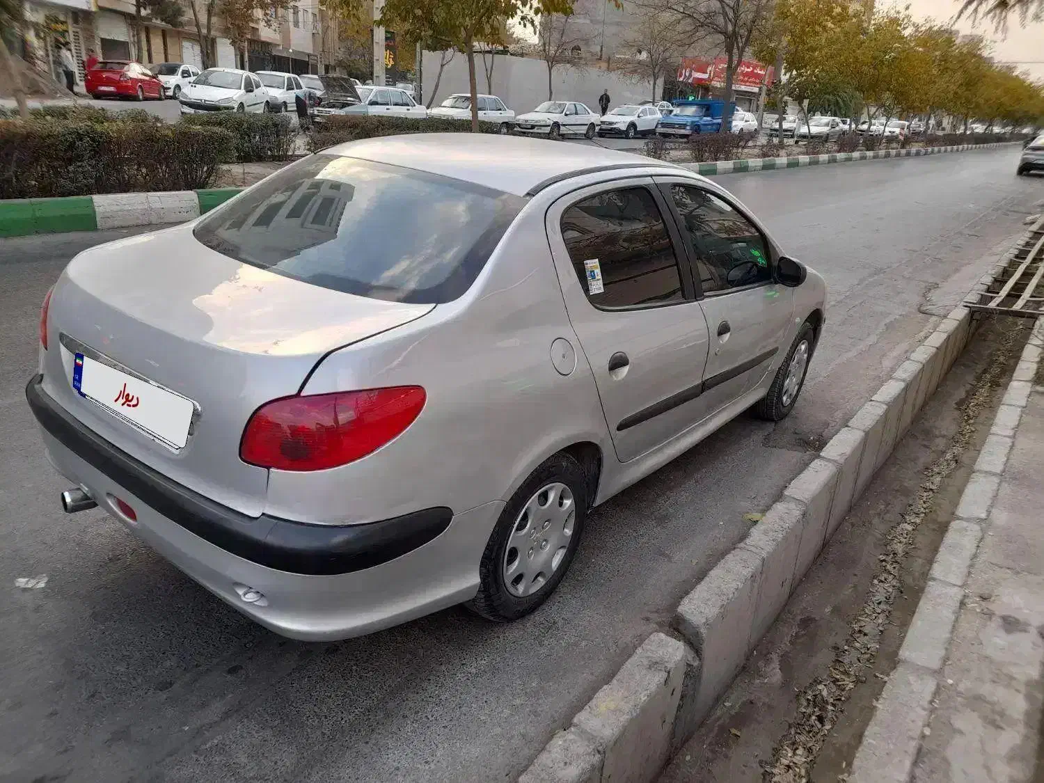 206 sd اس دی تیپ 5 v2|خودرو سواری و وانت|مشهد, رضاشهر|دیوار