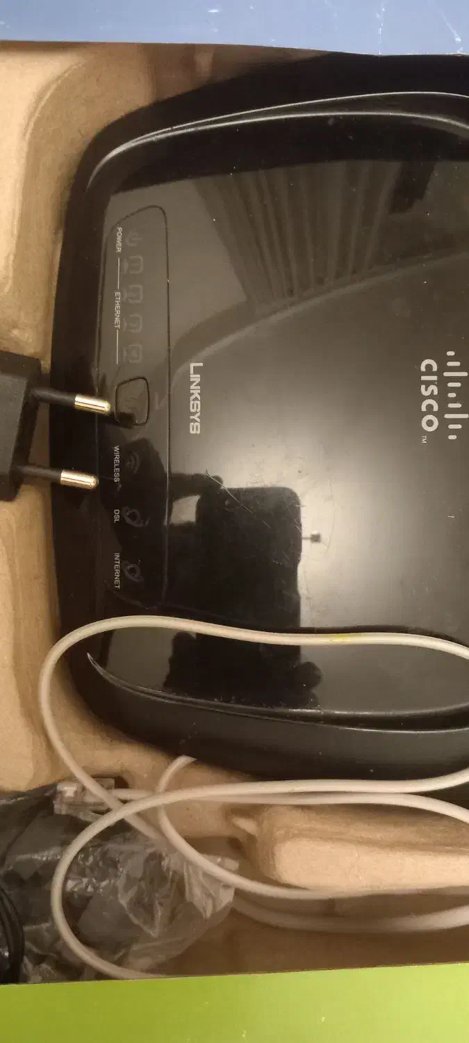 مودم ADSL2 مدل WAG120N|مودم و تجهیزات شبکه|پردیس, فاز ۱|دیوار