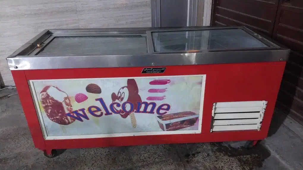 فریزر درب کشویی|یخچال و فریزر|بندر ماهشهر, |دیوار