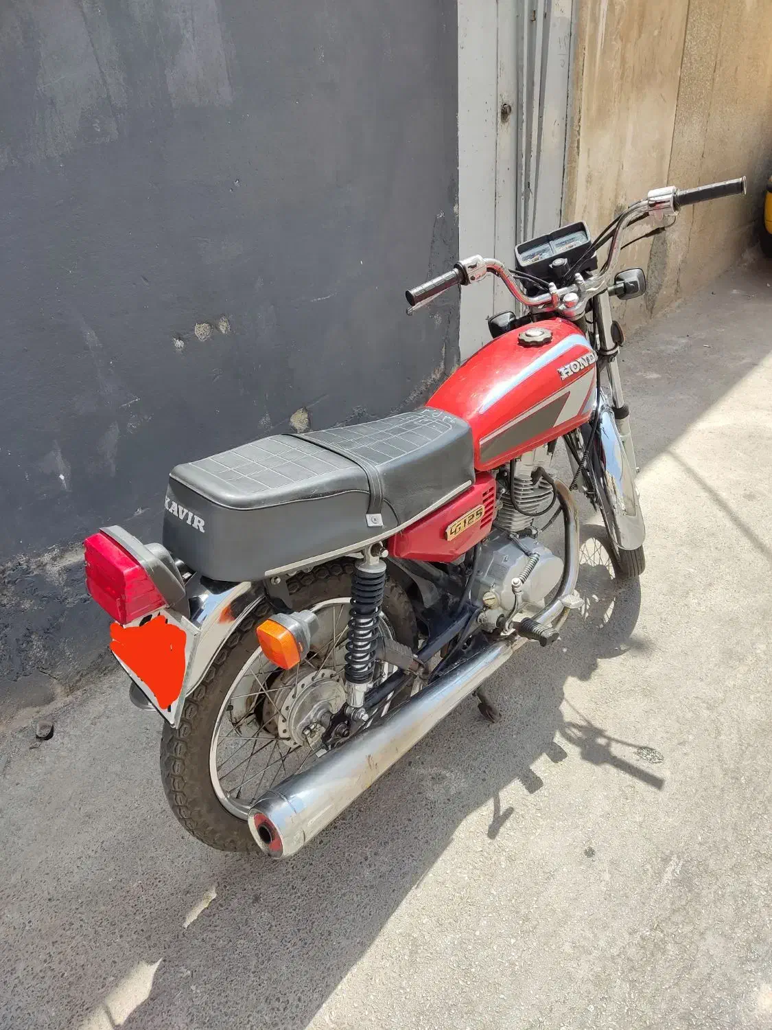 موتور هندا 125 مدل 94|موتورسیکلت|اصفهان, جلالیه|دیوار