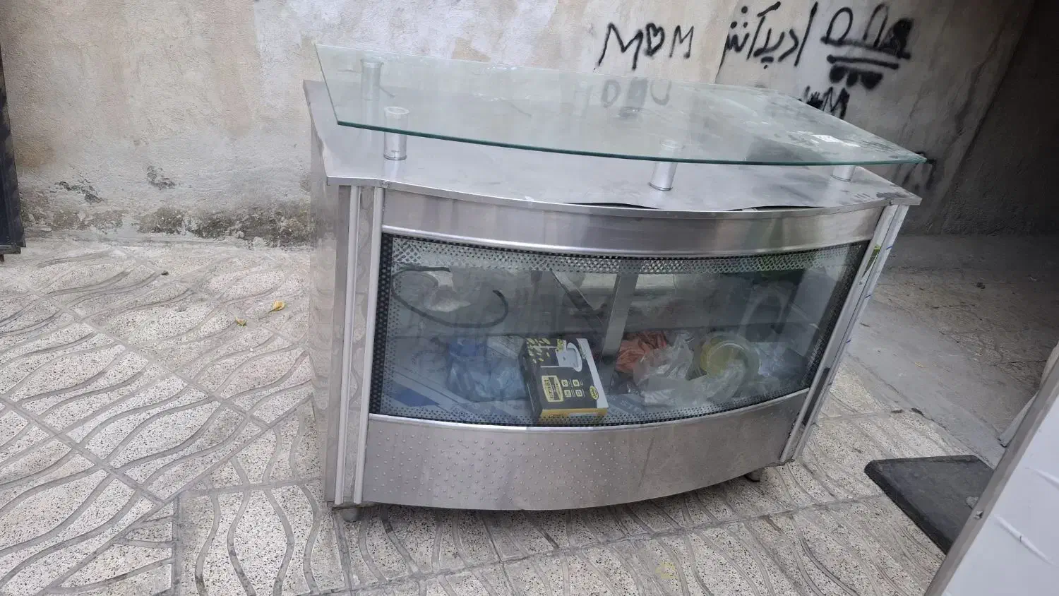 شیر سرد کن ۵۰۰ لیتری و فریزر ایستاده|فروشگاه و مغازه|همدان, |دیوار