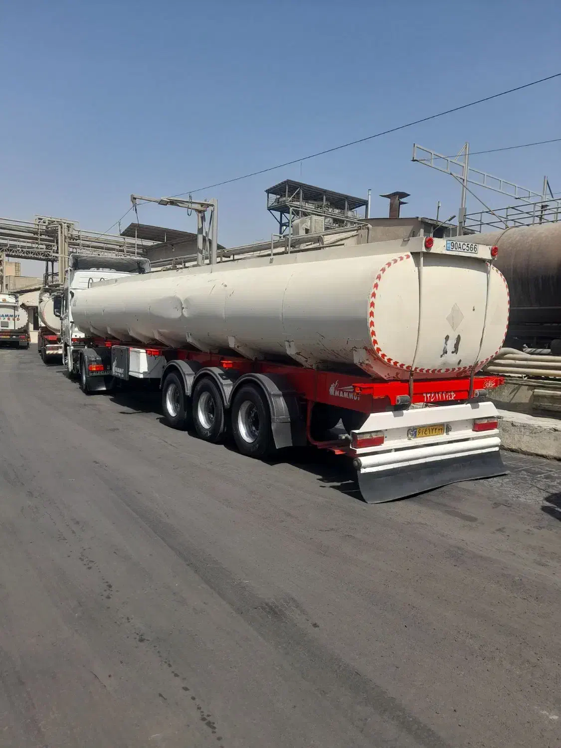 تیغه تانک سه محور|خودرو سنگین|هلیلان, |دیوار